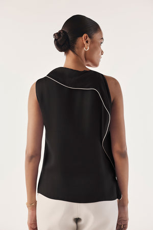 Elemental Drape Sleeve Top