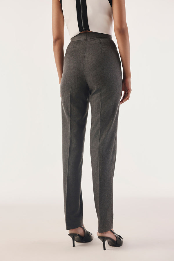 Relaxed Tapered Trousers