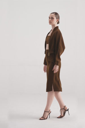 Refined Bomber Jacket
