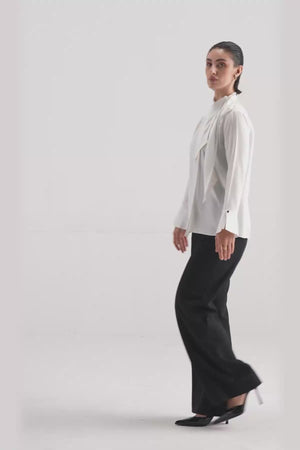 Elemental Tie Up Wrap Top