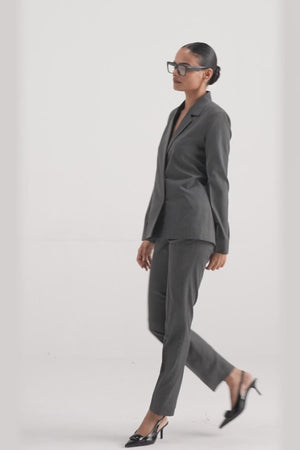 The Minimalist Tailored Set