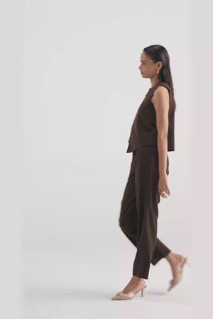 Boxy Wrap Seamless Vest