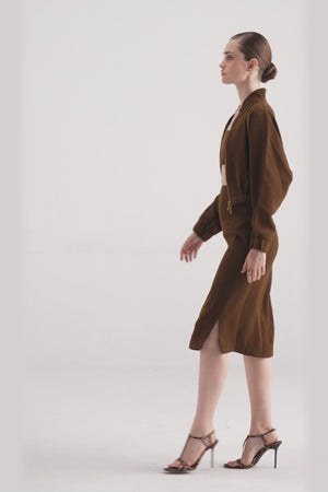 Refined Slimming Skirt