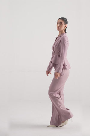 Redefined Hourglass Belted Blazer