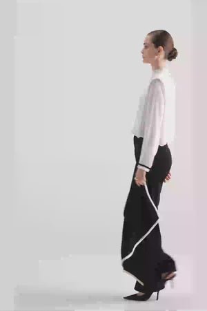 Layered Illusion Top